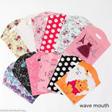 50pcs Jewelry Plastic Bag With Handles 15x20cm Boutique Gift Packaging Bag