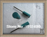 50pcs Mounted Silicon Wheels Slicone Points Dental Lab Abrasive Material