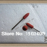 50pcs Mounted Silicon Wheels Slicone Points Dental Lab Abrasive Material