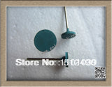 50pcs Mounted Silicon Wheels Slicone Points Dental Lab Abrasive Material