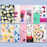 50pcs Plastic Handle Bag 15*20cm Small Jewelry Party Favor Bags