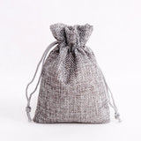 50pcs Multi-color Jute Drawstring Gift Bags Sacks Wedding Birthday Party Favors