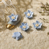 50pcs Nail Art Decorations Crystal Epoxy Resin Mold Camellia Sinensis Nail Patch
