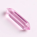 50pcs Natural Gem Stone Hexagonal Pointed Reiki Chakra Beads