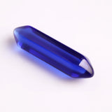 50pcs Natural Gem Stone Hexagonal Pointed Reiki Chakra Beads
