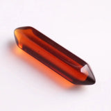 50pcs Natural Gem Stone Hexagonal Pointed Reiki Chakra Beads
