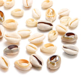 50pcs Natural Small Sea Shell Conch Spacer Beads for DIY Jewelry Making