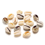 50pcs Natural Small Sea Shell Conch Spacer Beads for DIY Jewelry Making