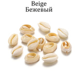 50pcs Natural Small Sea Shell Conch Spacer Beads for DIY Jewelry Making