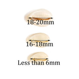 50pcs Natural Small Sea Shell Conch Spacer Beads for DIY Jewelry Making