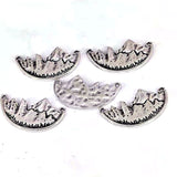Adventure Awaits Mountain Landscape Charm Pendant for Women