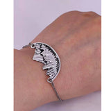 Adventure Awaits Mountain Landscape Charm Pendant for Women