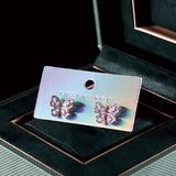 50pcs Laser Cardboard Paper Earrings Storage Jewelry Accessory Cards