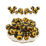50pcs Mickey Baby Teething Toy Silicone Beads for DIY Jewelry Making