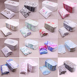 50pcs Retro Style DIY Pillow Box Candy Ring Display