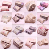50pcs Retro Style DIY Pillow Box Candy Ring Display