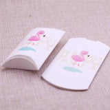 50pcs Retro Style DIY Pillow Box Candy Ring Display