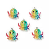 50pcs Colorful Ocean Pendant for Jewelry Making DIY Beach Crafts