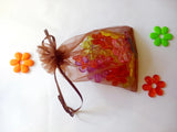 50pcs 10x15cm Organza Drawstring Pouch Gift Bags Wedding/Birthday/Christmas