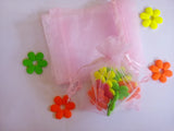 50pcs 10x15cm Organza Drawstring Pouch Gift Bags Wedding/Birthday/Christmas