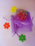 50pcs Organza Bag 5x7cm Drawstring Pouch Wedding/Birthday/Christmas Gift Bags