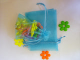 50pcs Organza Bag 5x7cm Drawstring Pouch Wedding/Birthday/Christmas Gift Bags