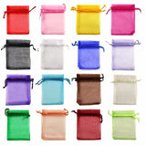 50pcs Organza Gifg Bags Wedding Party Favor Gift Bag Jewelry Pouches