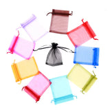 50pcs Organza Gifg Bags Wedding Party Favor Gift Bag Jewelry Pouches