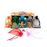 50pcs Organza Gifg Bags Wedding Party Favor Gift Bag Jewelry Pouches