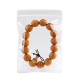 50pcs Clear PVC Zip Lock Bags for Jewelry Storage