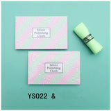 50pcs Polish Cleaning Polishing Cloth Pack - Jewelry Cleaning Cloth