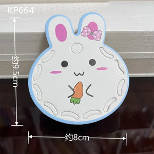 50pcs Cartoon Paper Cards for Jewelry Hair Clips Tags