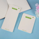 50pcs Hairpin Display Cards for Jewelry Packaging