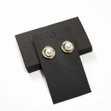 50pcs Earrings Display Stand Card for Ear Studs Storage Jewelry Organizer