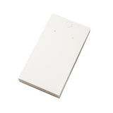 50pcs Earrings Display Stand Card for Ear Studs Storage Jewelry Organizer