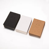 50pcs Keychain Display Cards with Self-Sealing Bags for Keyring Jewelry