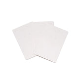 50pcs Keychain Display Cards with Self-Sealing Bags for Keyring Jewelry