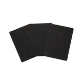 50pcs Keychain Display Cards with Self-Sealing Bags for Keyring Jewelry
