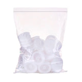50pcs Plastic Empty Spools Wire Thread Bobbins Jewelry Tools 67x14mm