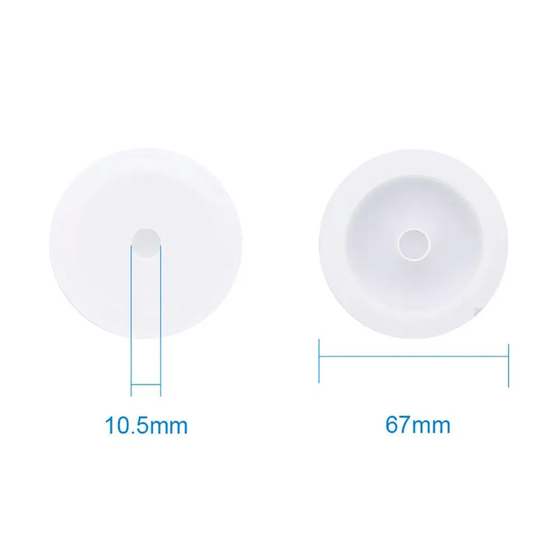 50pcs Plastic Empty Spools Wire Thread Bobbins Jewelry Tools 67x14mm
