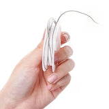 50pcs Plastic Empty Spools Wire Thread Bobbins Jewelry Tools 67x14mm