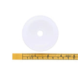 50pcs Plastic Empty Spools Wire Thread Bobbins Jewelry Tools 67x14mm