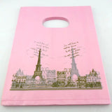 50pcs Plastic Small Pouches Bag 15x20cm for Jewelry Wedding Candy Gift Packing