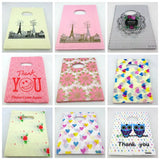 50pcs Plastic Small Pouches Bag 15x20cm for Jewelry Wedding Candy Gift Packing