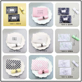 50pcs Silver Jewelry Cleaning Polishing Cloth Soft Clean Wipe
