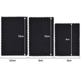 50pcs Silver Cleaning Polishing Cloth Soft Clean Wipe For Silver Jewelry