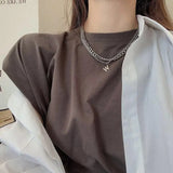 50pcs Stainless Steel A-Z Letter Alphabet Pendants Charms for DIY Jewelry