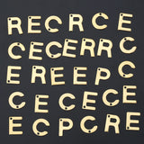 50pcs Stainless Steel A-Z Letter Alphabet Pendants Charms for DIY Jewelry