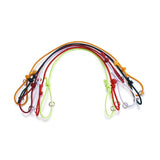 50pcs Random Mixed Elastic Cord DIY Bracelet Making w/ Jump Rings