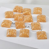 50pcs Resin Dried Flowers DIY Cabochons for Jewelry Ornament